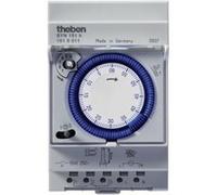 Theben Horloge horaire SYN 151 H programmable 1 contact NO-NF Blanc Intérieur 10 A