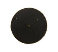 Horloge Hubsch Interior Time Noir 28x5 cm