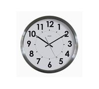 Orium Horloge murale Stan INOX Ø35 cm à quartz