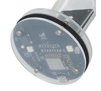 Horloge intelligente à tube lumineux pour Wi-Fi pour mise à jour automatique de la date et de l'heure avec alarme tactile, affichage numérique et plusieurs options d'animation