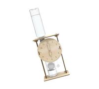 Horloge interactive d ' égouttement d ' eau, appareil de mesure du temps, aide à l ' enseignement de la physique sûre pour les jeunes apprenants et les passionnés de sciences