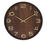 Atmosphera – Horloge Ivana en bois Ø 38 cm