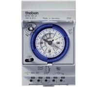 Theben SYN 161d 1610011 - Horloge de Programmation analogique à Programme journalier I 1 Canal I sans réserve de Marche