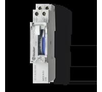 Horloge journalière mécanique 1NO 16A 230V AC, avec réserve de marche - FINDER - 121182300000