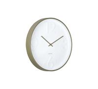Horloge Karlsson Ayuno Vert 40x5 cm