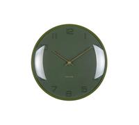 Horloge Karlsson Fuerte Dome Vert TU