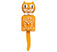 Horloge Kit-Cat Festival Orange