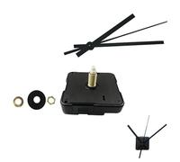 Horloge Kit de mécanisme quartz silencieux 3 aiguilles balayage, remplacement pour horloge électrique