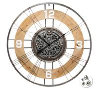Horloge ""Lana"" multicolore D90cm - Atmosphera createur d'interieur