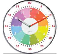 Horloge Learning Ø30cm - idéale apprentissage - Orium