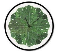 Horloge LEAVES CLOCKWISE GTO6576 PINTDECOR