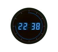 Orium Horloge LED - Bleue - 30cm