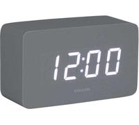 Horloge LED design avec réveil KA5983GY