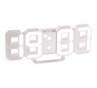 Horloge LED digitale design 3D avec fonction réveil G