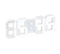 Lunartec Horloge LED digitale XXXL avec réveil et télécommande