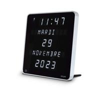 Horloge LED Ephemeris 28x28cm - Orium