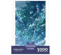 Horloge Lumineuse enchanteuse Puzzle 3D 38x26cm/1000pcs, - Jeux Éducatifs pour Adultes/Adolescents, Détente + Décoration, Cadeau Pratique