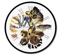 Horloge MAINS SUR LA FLEUR GTO6574 PINTDECOR