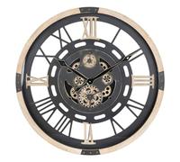 Atmosphera – Horloge mécanique bois Ø 80 cm
