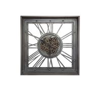 Atmosphera – Horloge Mécanisme – métal 80x80 cm