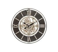 Atmosphera – Horloge Soul – métal doré – D70 cm