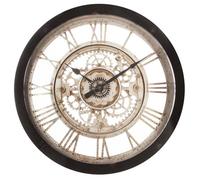 Atmosphera, Createur D'Interie Horloge style mécanique 60 cm Atmosphera Gris, Noir