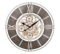 Horloge mécanique ""Soul"" métal D70cm - Atmosphera createur d'interieur