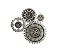 Horloge mécanisme Derek 57 cm Atmosphera Gris G