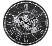 Horloge mécanisme Izia D51 Atmosphera Noir et argent G