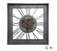 Atmosphera – Horloge Mécanisme – métal 80x80 cm