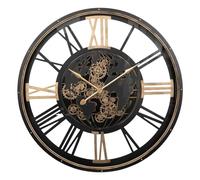 Atmosphera – Horloge mécanique Clark métal 110 cm Noir