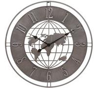 Atmosphera - Horloge ISAC - Gris - métal D68 cm