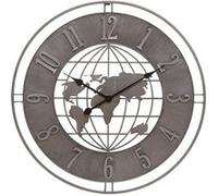 Horloge métal monde Isac D68