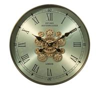 Horloge Michel D45cm vert - Atmosphera Créateur d'intérieur