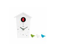 Horloge mini birdhouse chants d'oiseaux