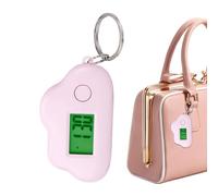 Horloge Mini - Horloge - Petite Numérique Portable avec Porte-Clés | pour Maison Cuisine Chambre Bureau École Dortoir Extérieur Voyage Camping Salle de Sport Sports