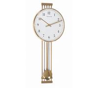 Horloge moderne avec mouvement à quartz de Hermle