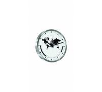 Horloge moderne avec mouvement à quartz de Hermle HE 30504-002100 neuf