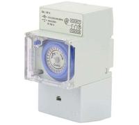 Horloge Modulaire 110-230V SUL181H Interrupteur à Minuterie Horloge Modulaire pour Chauffe Eau Minuterie Mécanique Étanche Progr