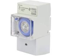 Horloge Modulaire, 110-230V SUL181H Interrupteur à Minuterie, Horloge Modulaire pour Chauffe Eau, Minuterie Mécanique Étanche Prog