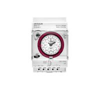 Horloge modulaire analogique - GRÄSSLIN - 01.28.0001.1 - talento 111 - Programmable 30 min - Montage rail DIN