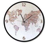 Horloge MONDE SUR LE MUR GTO6602 PINTDECOR