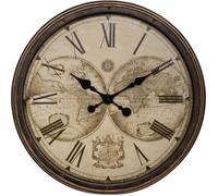 Horloge Monde ""Tomy"" Diamètre 51.5 cm Atmosphera