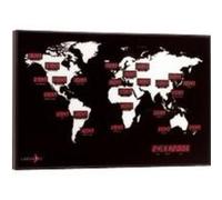 Horloge mondiale multifuseaux G
