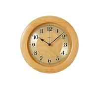 AMS Horloge murale radio, mouvement radio, D28x5cm, 5809/16