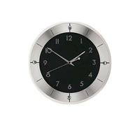 AMS 5849 Horloge Murale Moderne Radio-pilotée en métal