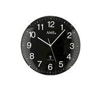 AMS-Uhrenfabrik Horloge montre 5959 Unisexe Noir G