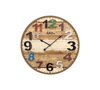 Horloge AMS montre Unisex 9539 beige G