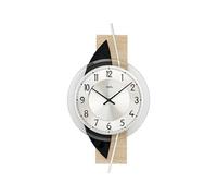 Horloge murale moderne avec mouvement à quartz de AMS AM W9551 neuf