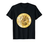 Horloge Mouvement Gear Steampunk Time Cadeau T-Shirt, Homme, Noir, 5XL